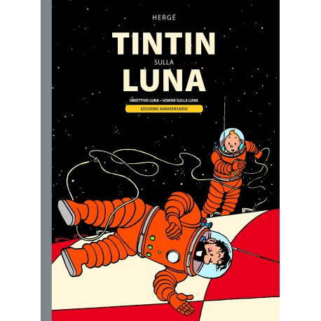 Tintin sulla Luna - Edizione Anniversario
