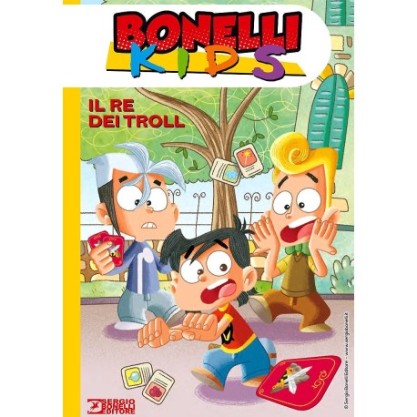 Bonelli Kids. Il Re dei Troll