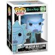 Funko POP! Animation 659: Rick and Morty - Hologram Rick Clone Vinyl Figure
