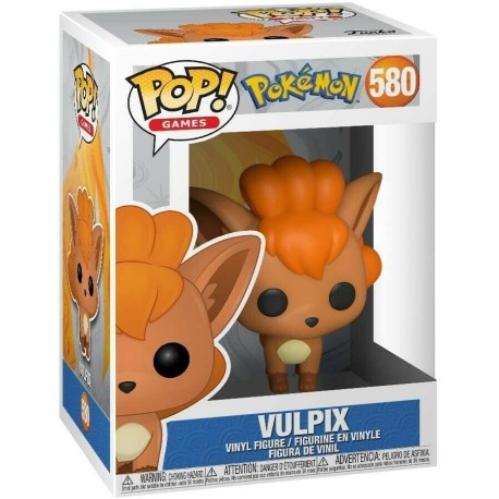 Funko POP! Games 580: Pokémon - Vulpix