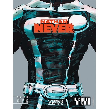 Nathan Never #312 (Variant Napoli Comicon 2017)