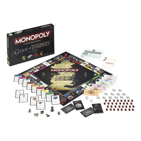 Monopoly - Game of Thrones (Edizione da Collezione)