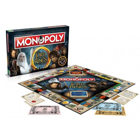 Monopoly - Il Signore degli Anelli (Edizione della Trilogia)