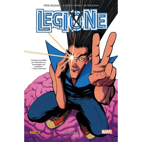 Legione: Trauma (Marvel Collection)