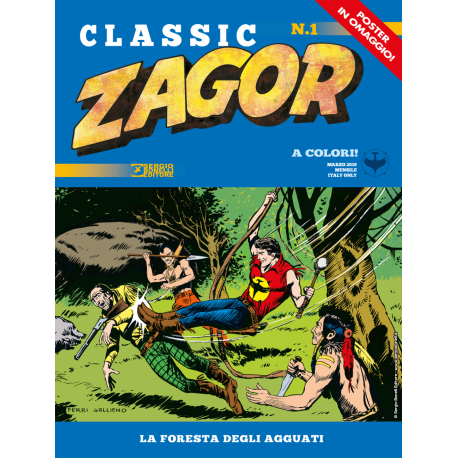 Zagor Classic #001