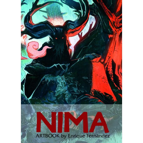 Nima. Artbook