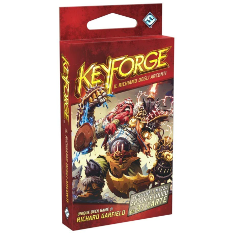 Keyforge: Il Richiamo degli Arconti. Mazzo