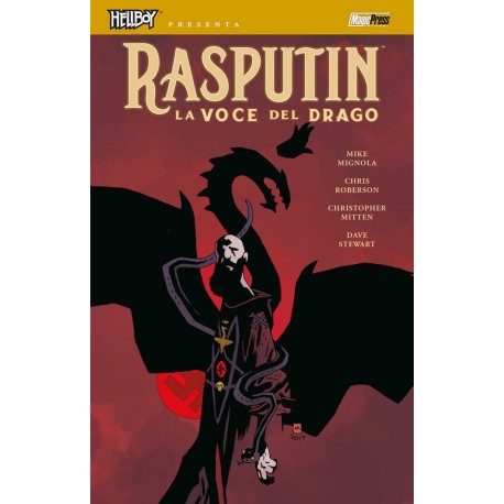 Hellboy Presenta: Rasputin - La voce del drago