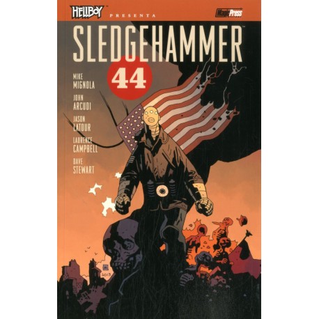 Hellboy Presenta: Sledgehammer 44