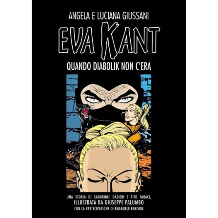 Eva Kant - Quando Diabolik non c'era