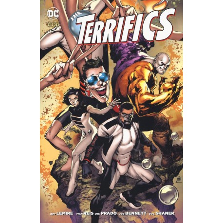 The Terrifics Vol. 1 (DC Universe)