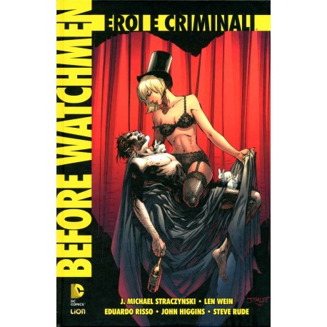 Before Watchmen: Eroi e criminali (Absolute DC)