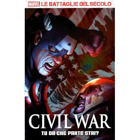 Marvel: Le battaglie del secolo Vol. 1 - Civil War I