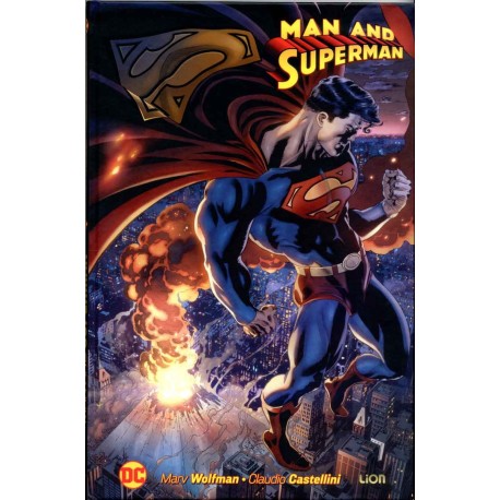 Superman. Man and Superman (DC Absolute) Variant